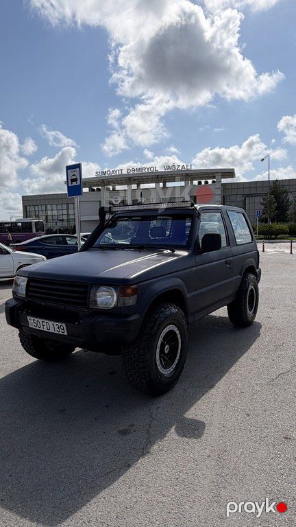 Mitsubishi Pajero, 2.4 L, 1997 il, 300 000 km — Avtomobillər, Sumqayıt (3)