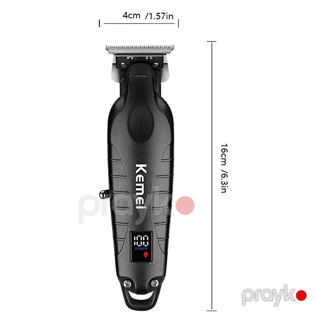 Trimmer Kemei 2293 - 1 Sürətli / 6000RPM / 1200MAH - 180 Dəqiqə / Typc — Saç kəsmə maşınları, Bakı (4)