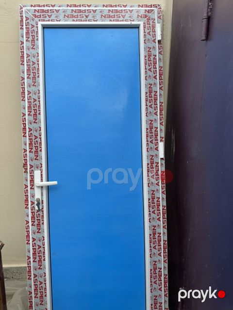 PVC qapı – Aspen profilli - Material: PVC/profil – Aspen brendi — Digah