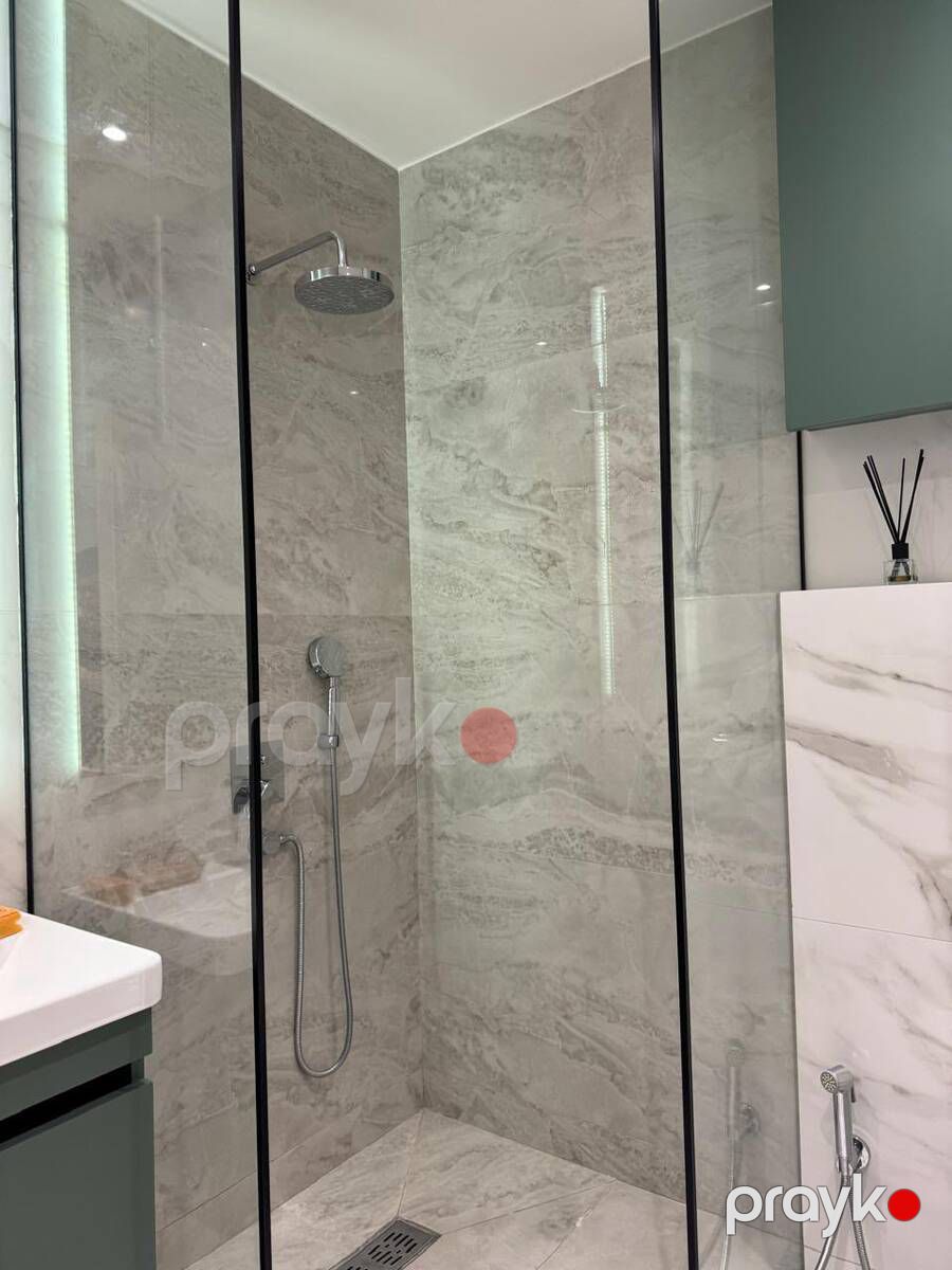İcarəyə verilir 2 otaqlı yeni tikili 55 m² — Mənzil, Bakı (8)