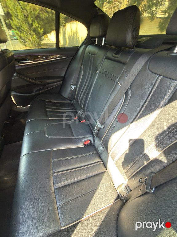 BMW 530, 2.0 L, 2017 il, 98 800 km — Avtomobillər, Bakı (8)