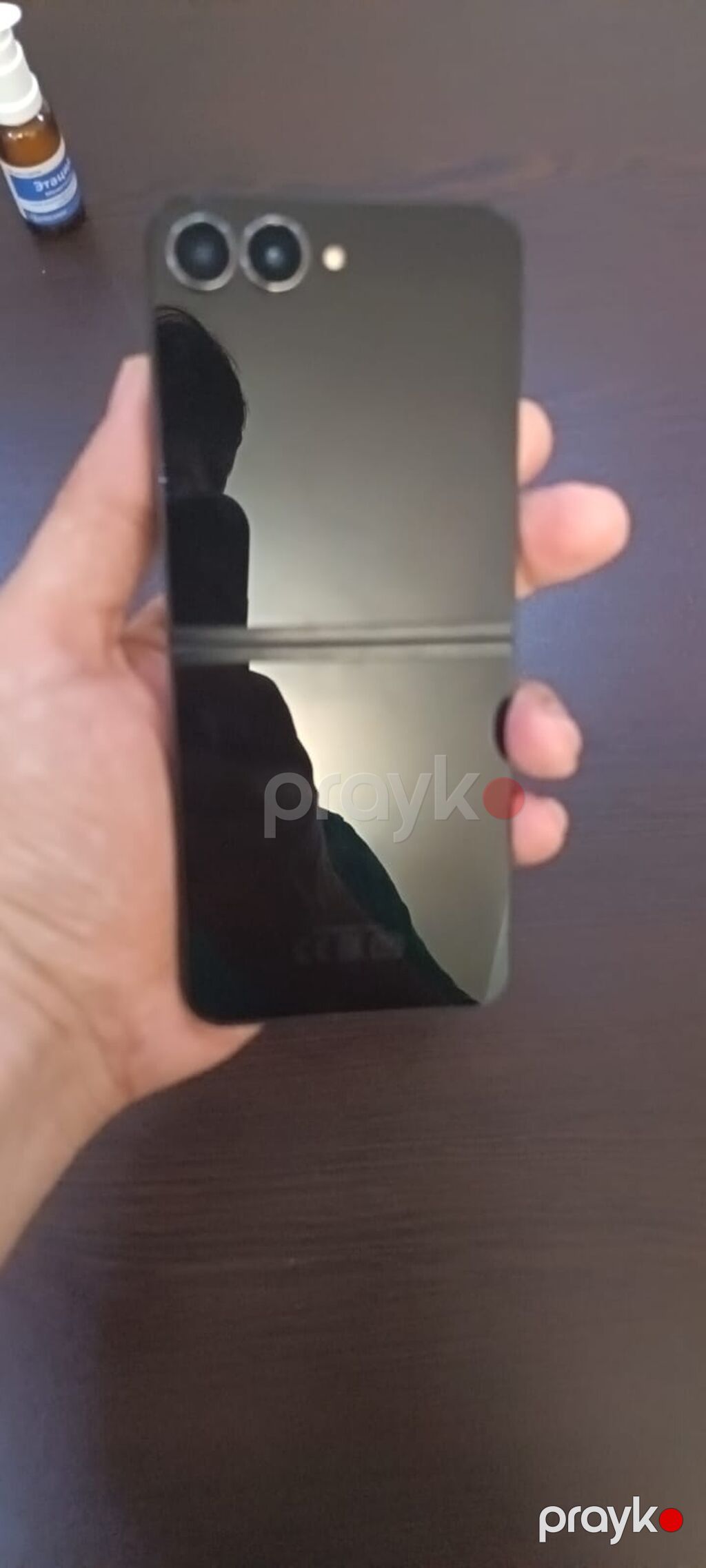 Samsung Galaxy Z Flip7 FE, rəng - Qara, Barmaq izi — Samsung, Bakı (5)