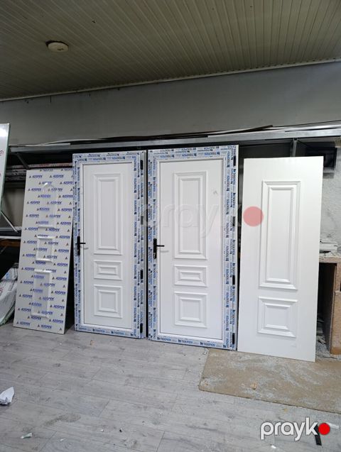 PVC qapılar – istehsal və quraşdırma - Material: PVC/profil — Mehdiabad