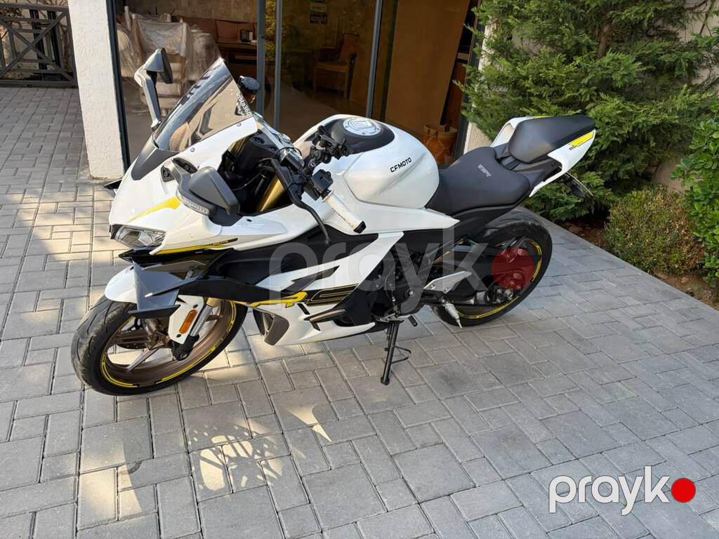Cfmoto 450 SR-S, 450 sm3, 2025 il, 8 500 km — Motosikletlər, Bakı (2)