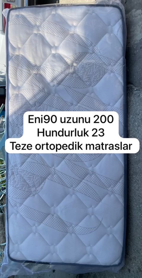 Ortopedik yataq matrasi Ölçülər: - En: 90 sm - Uzunluq: 200 sm — Digah