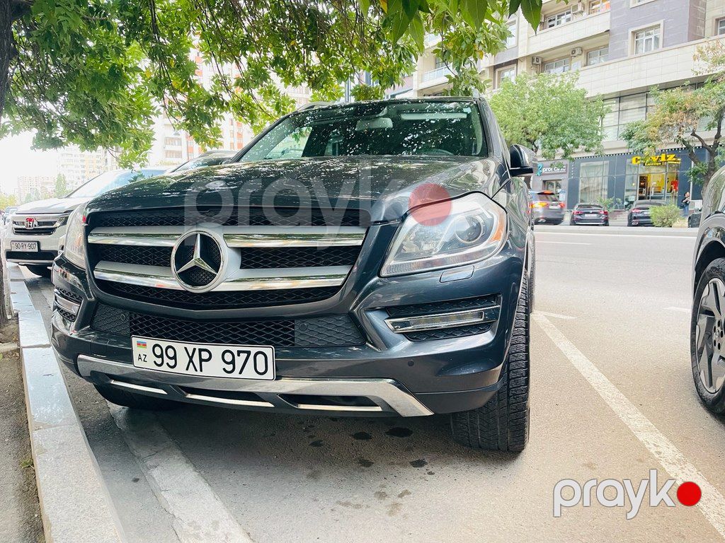 Mercedes GL 450 4MATIC, 3.0 L, 2014 il, 273 588 km — Avtomobillər, Bakı (5)