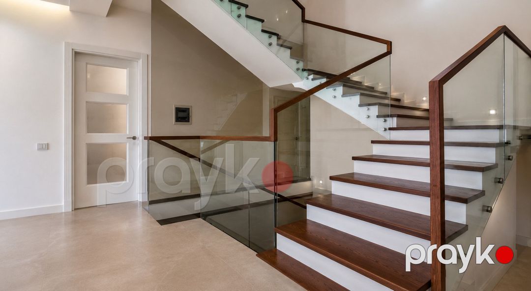 Satılır 7 otaqlı həyət evi/bağ evi 700 m² — Ev, villa, Bakı (12)