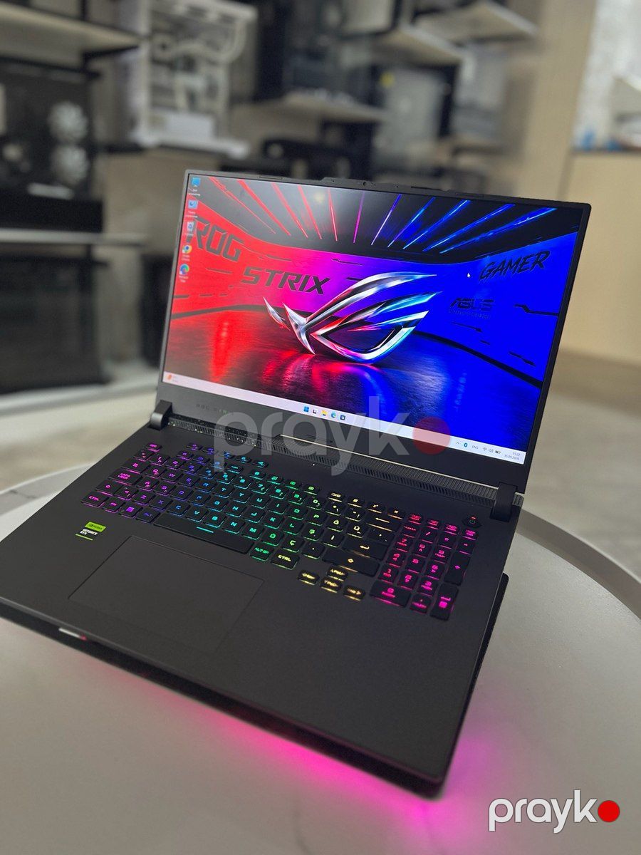 Asus Rog Strix G17 G713PI-LL047W Gaming — Noutbuklar, Bakı (5)