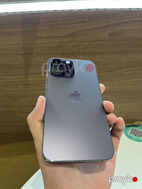 IPhone 14 Pro Max, 128 GB, Deep Purple, Face ID — Bakı
