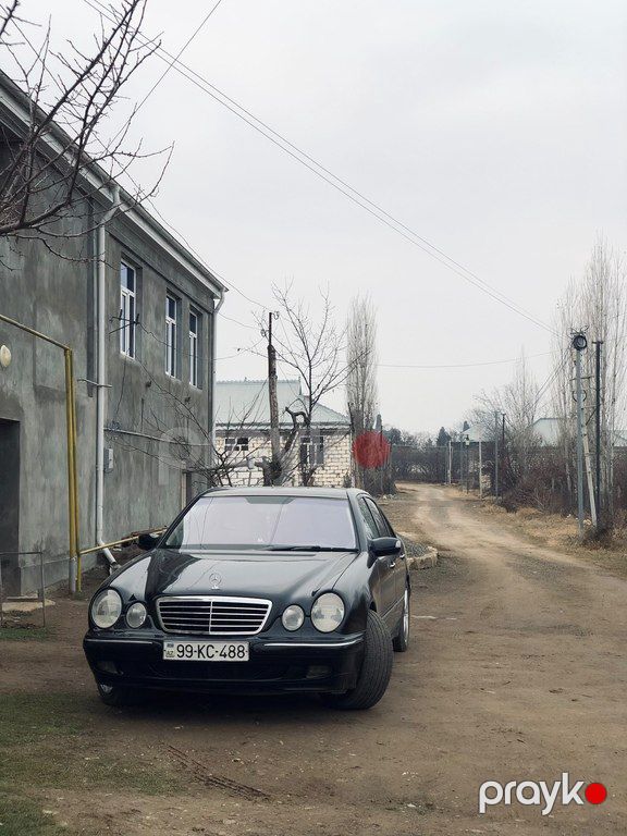 Mercedes E 240, 2.6 L, 1999 il, 300 000 km — Avtomobillər, Ağstafa (5)