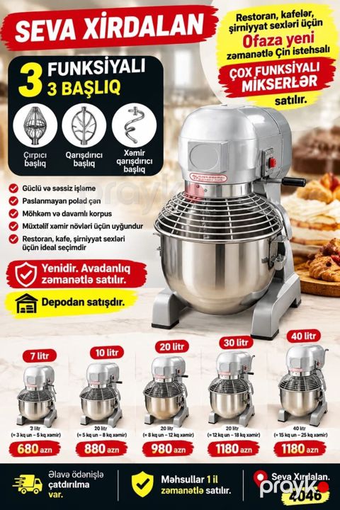 10 kq, Çin, Nağd ödəniş — Bakı