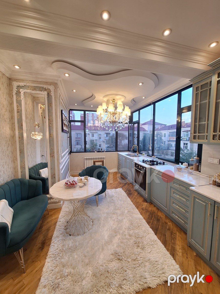 Satılır 4 otaqlı yeni tikili 105 m² — Mənzil, Bakı (5)