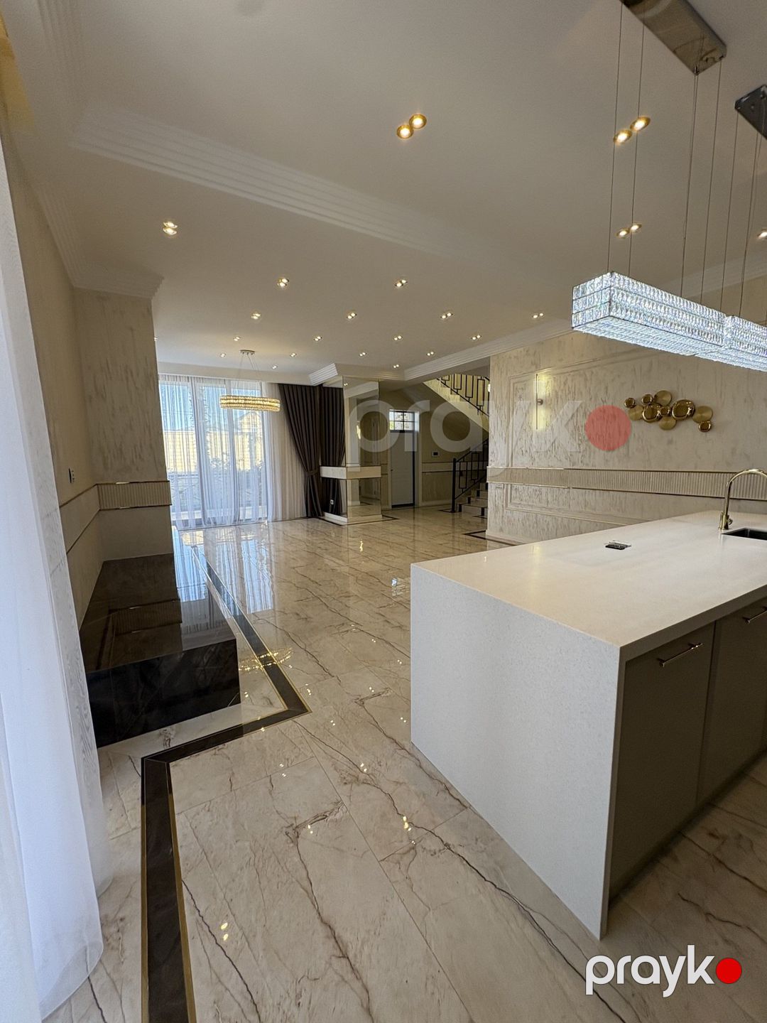 Satılır 5 otaqlı həyət evi/bağ evi 240 m² — Ev, villa, Bakı (5)