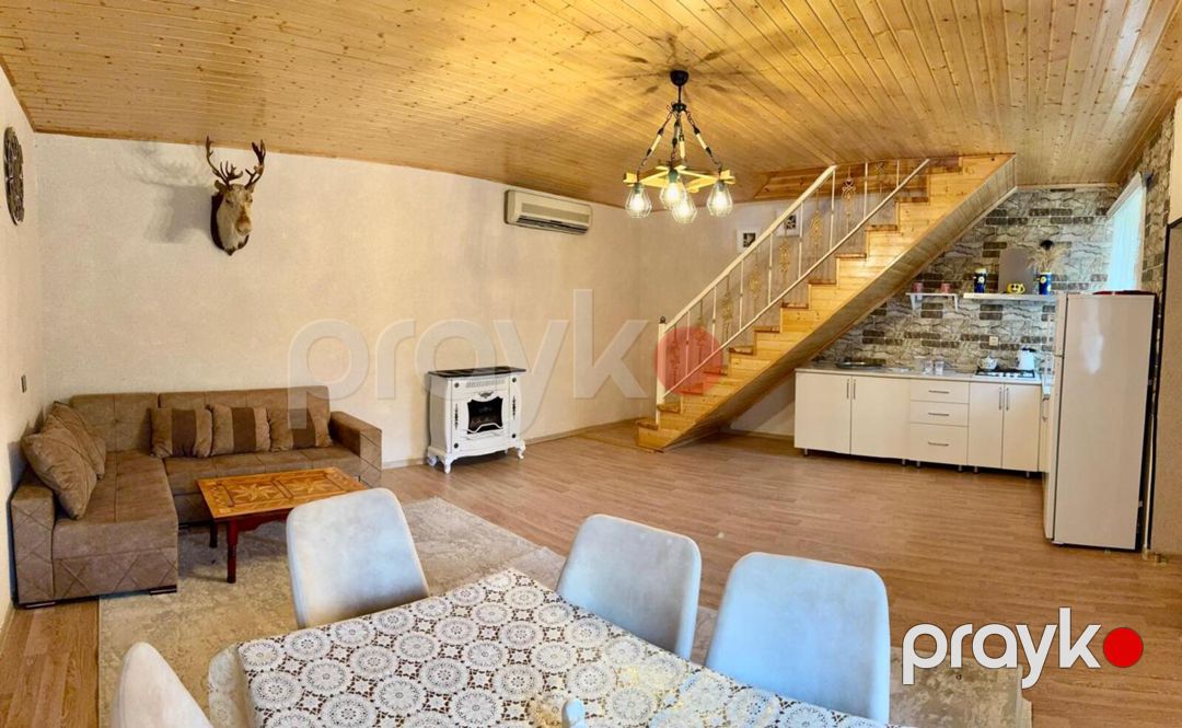 İcarəyə verilir 4 otaqlı həyət evi/bağ evi 120 m² — Ev, villa, Quba (7)