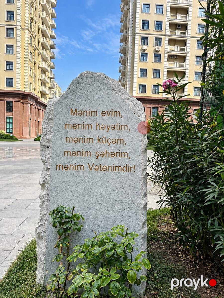 Satılır 2 otaqlı yeni tikili 68 m² — Mənzil, Bakı (2)