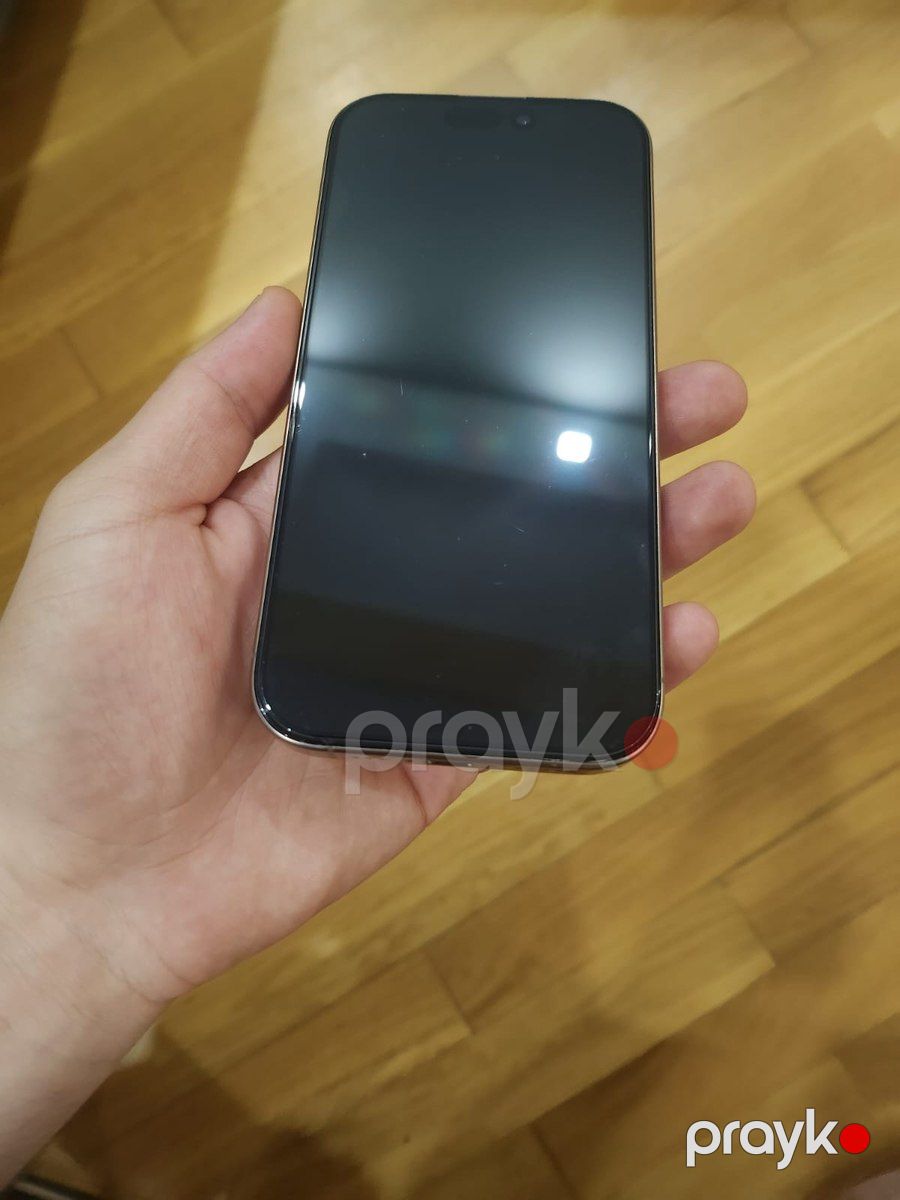 Apple iPhone 16 Pro Desert Titanium 256GB/8GB — Smartfonlar, Bakı (5)
