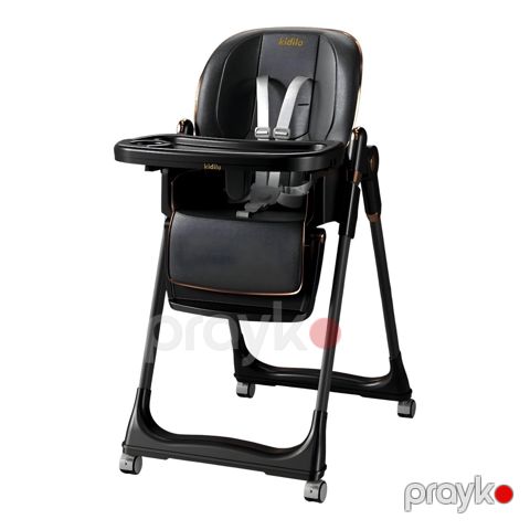 Yedirmə üçün uşaq oturacağı Kidilo 952466_RB, qara, 6 ay+ - 952466_RB — Bakı