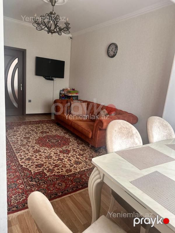 Satılır 2 otaqlı Bina evi menzil (Köhnə tikili), 55 m², Nəsimi rayonu — Mənzil, Bakı (7)