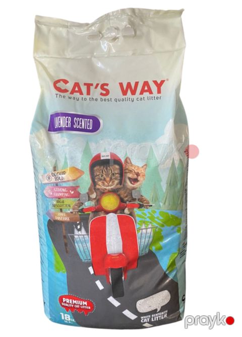 Pişiklər üçün yığılan doldurucu Cat's Way, 15,3 kq — Bakı