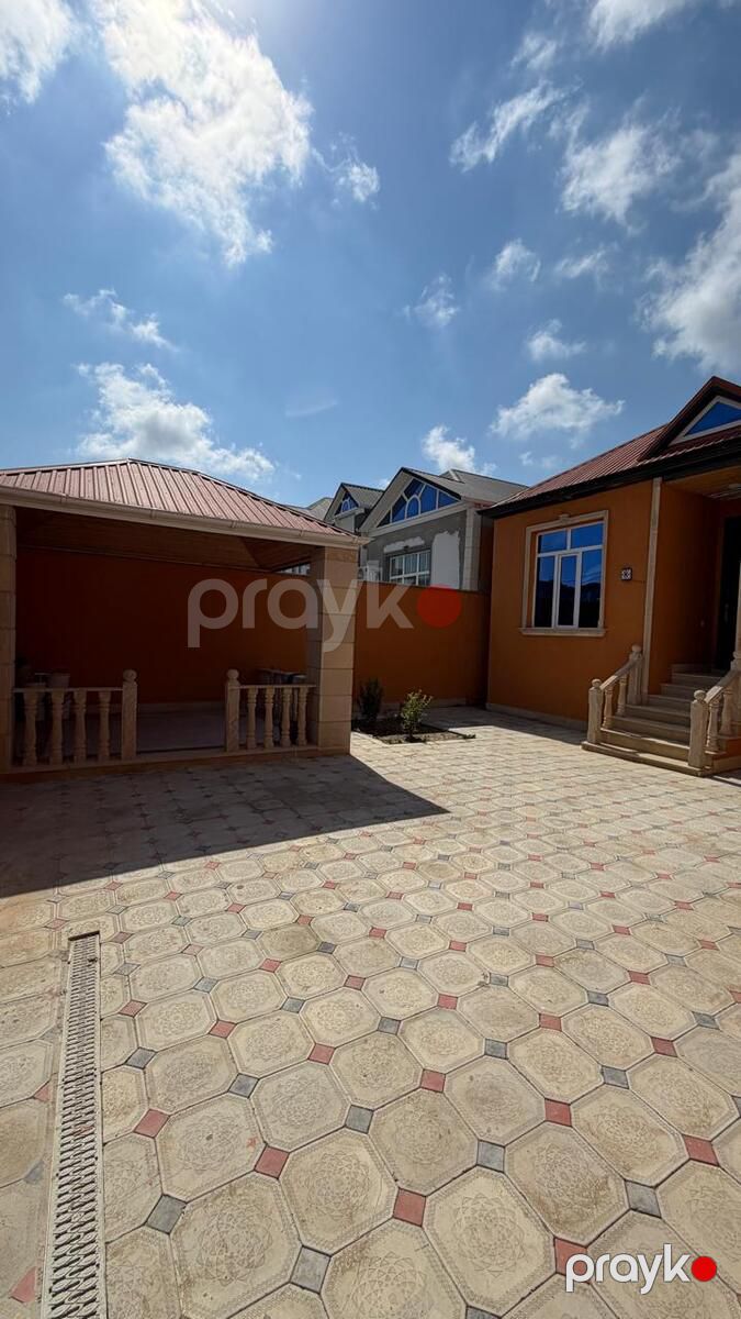 Satılır 3 otaqlı həyət evi/bağ evi 85 m² — Ev, villa, Bakı (9)