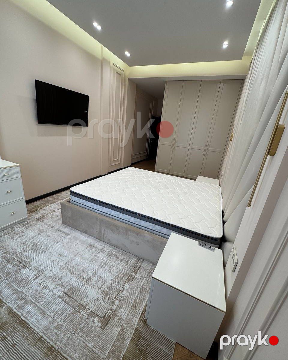 3-otaqlı yeni tikili kirayə verilir, Nizami m., 140 m² — Mənzil, Bakı (5)