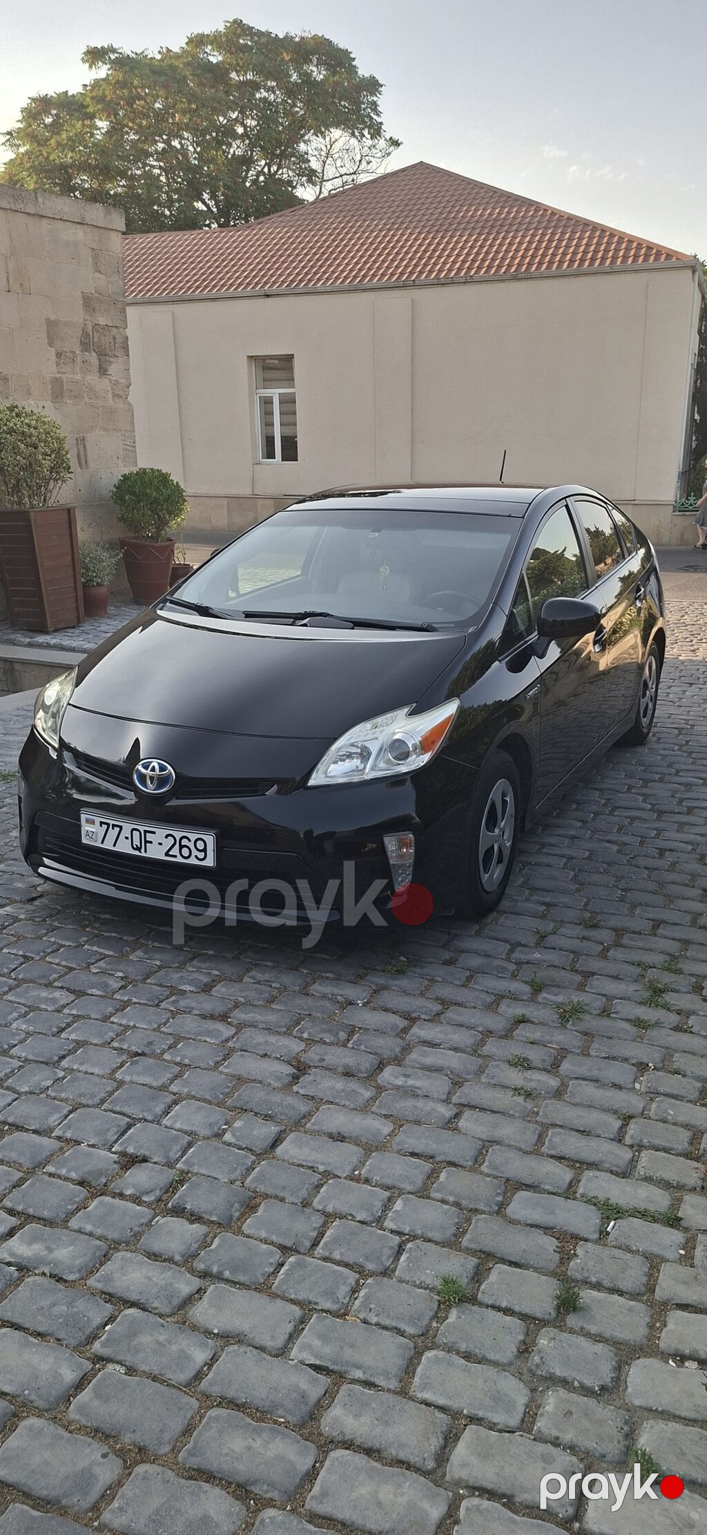 Toyota Prius: 1.8 l 2015 il Hetçbek 77-QF-269 — Avtomobillər, Bakı (5)