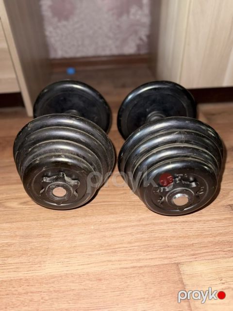 Tənzimlənən dambbell dəsti – ikili - Material: Polad/gizli metal — Bakı