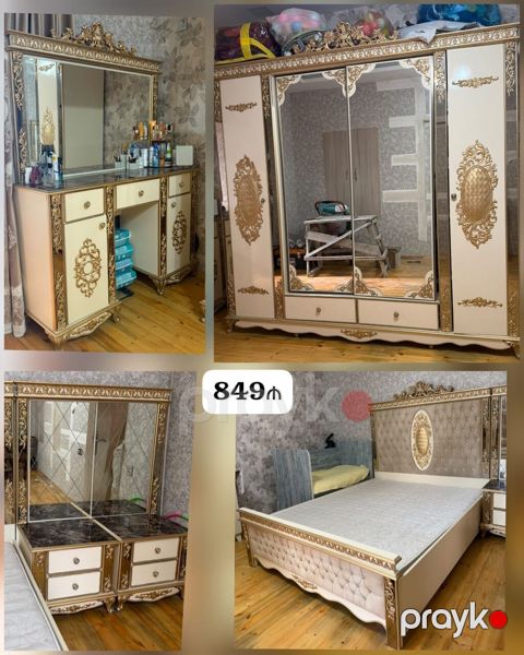 İkinəfərlik çarpayı, Dolab, Termo, Tumba, İşlənmiş — Bakı
