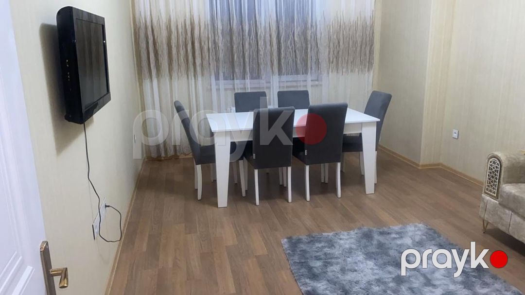 4 otaqlı mənzil kirayə verilir, 100 m², Bakı ş.Binəqədi r.Binəqdi q.Dairəvi yol.(DSK şossesi) — Mənzil, Bakı (2)