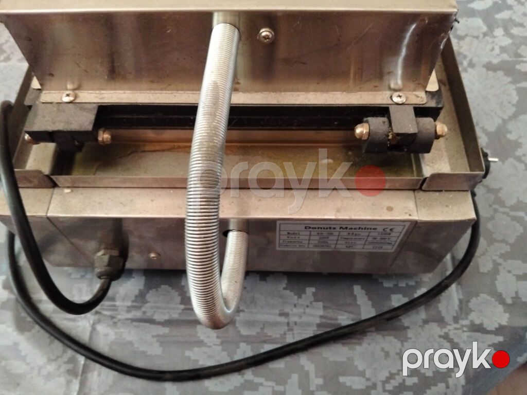 Satılır peşəkar ponçik bişirən aparat (Donuts Machine, model AS-5D) — Digər, Bakı (5)