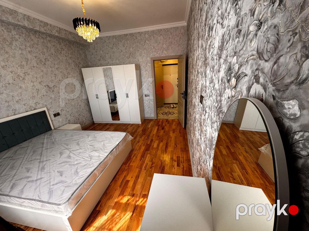 İcarəyə verilir 2 otaqlı yeni tikili 50 m² — Mənzil, Bakı (5)