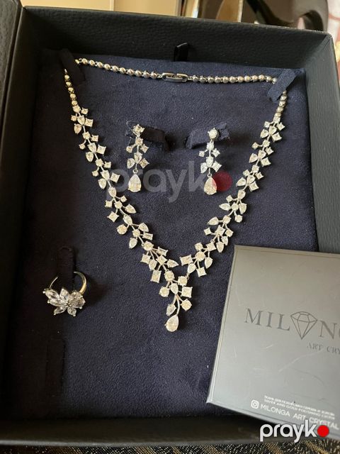 Bijuteriya dəsti Milonga — Bakı