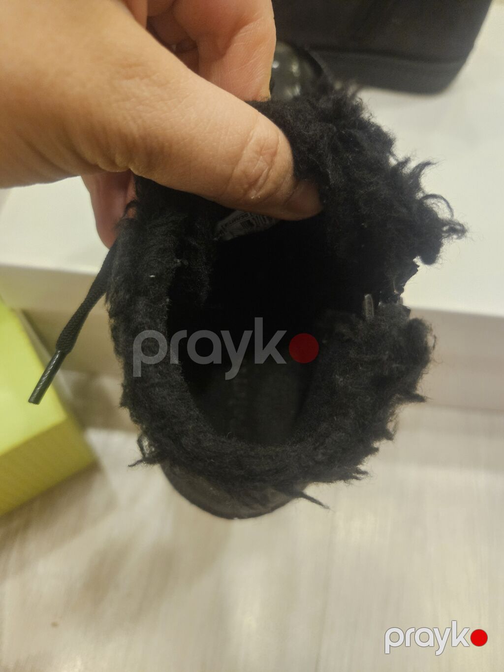 Rəng - Qara Krossovkalar, Ölçü: 30, Qız üçün — Uşaq ayakkabısı, Xırdalan (4)