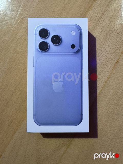 IPhone 18 Pro, Blue Titanium, Face ID — Bakı