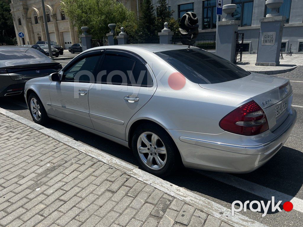 Mercedes E 270, 2.7 L, 2003 il, 480 000 km — Avtomobillər, Bakı (6)