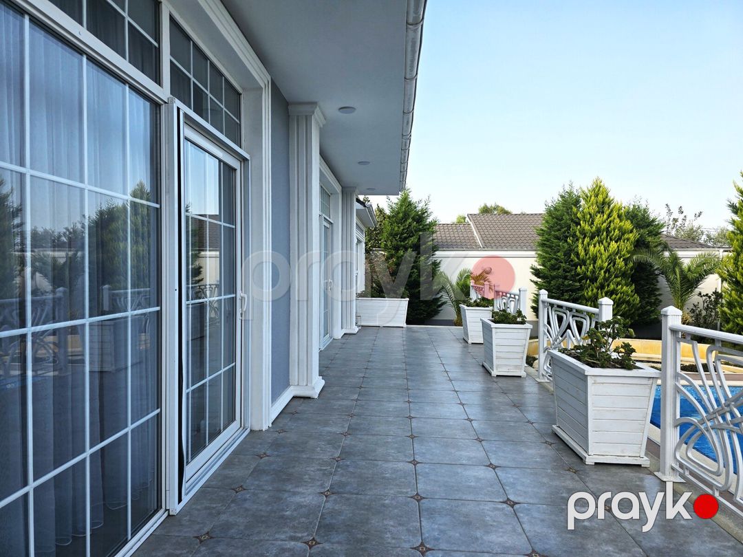 İcarəyə verilir 5 otaqlı həyət evi/bağ evi 500 m² — Ev, villa, Bakı (5)