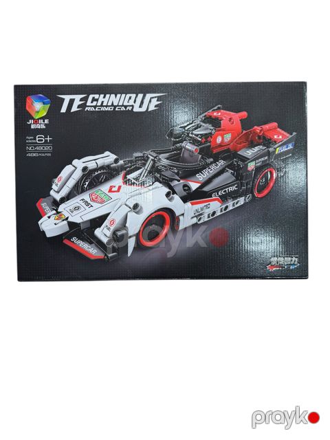 Blok konstruktor Technique Racing Car AZ-189, 6+ yaş, 486 əd — Bakı