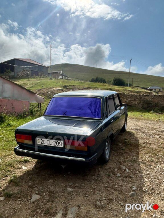 Lada (VAZ) 2107, 1.6 L, 2005 il, 250 000 km — Avtomobillər, Gədəbəy (2)