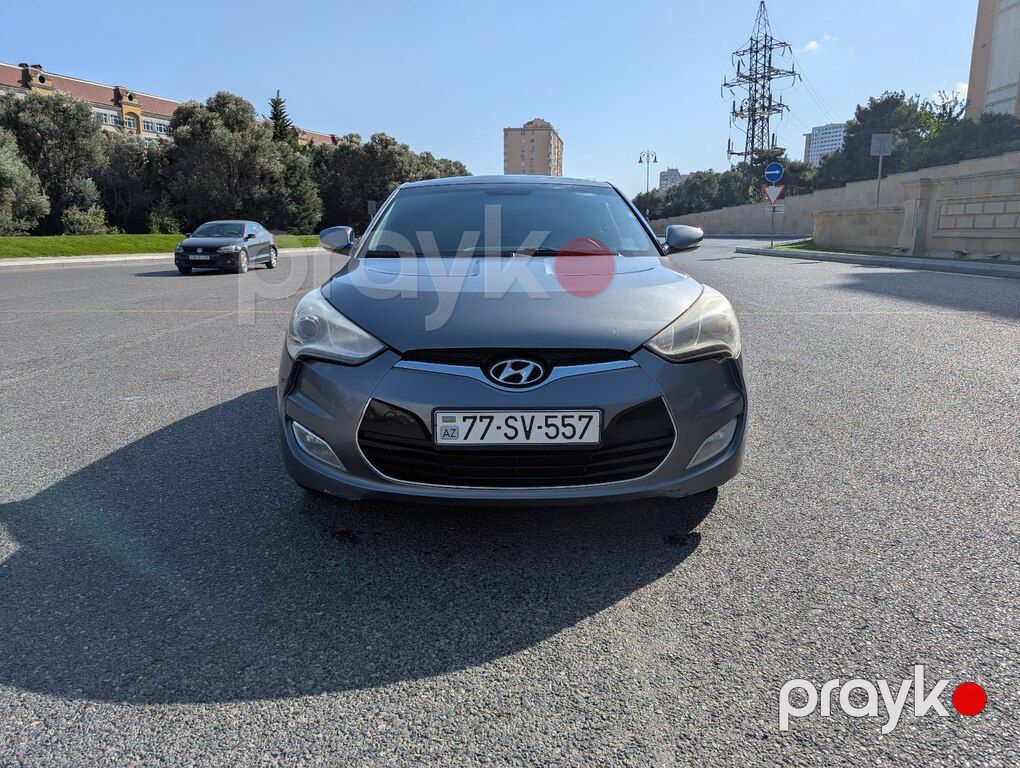 Hyundai Veloster, 1.6 L, 2012 il, 172 000 km — Avtomobillər, Bakı (2)