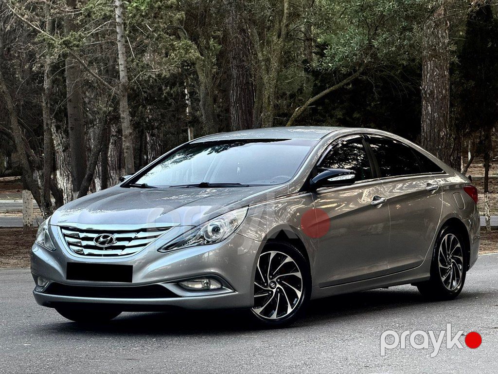 Hyundai Sonata, 2.0 L, 2010 il, 223 000 km — Avtomobillər, Bakı (3)