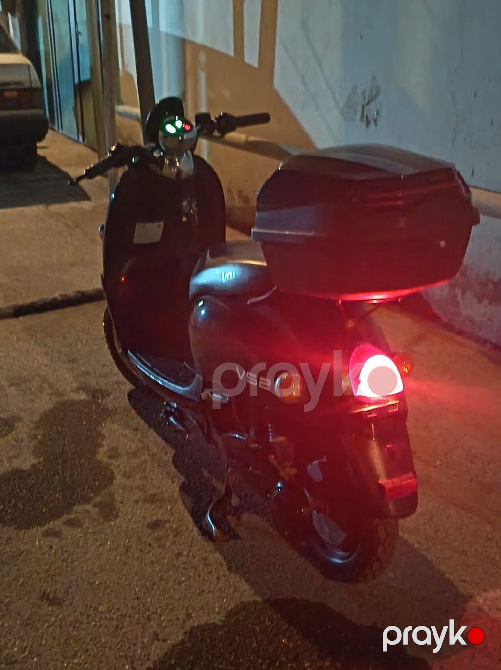 Model: Volta V52 skuter Əla Vəzyet də .Real aliciya ustun də kask da — Mopedlər və skuterlər, Bakı (3)