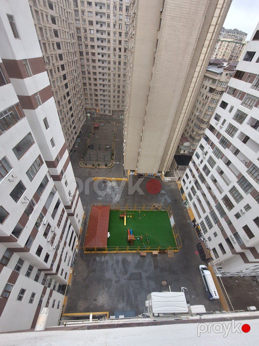 İcarəyə verilir 3 otaqlı yeni tikili 100 m² — Mənzil, Bakı (6)