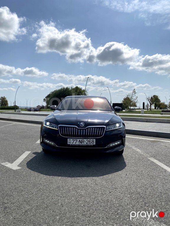 Skoda Superb, 2.0 L, 2021 il, 77 500 km — Avtomobillər, Bakı (2)