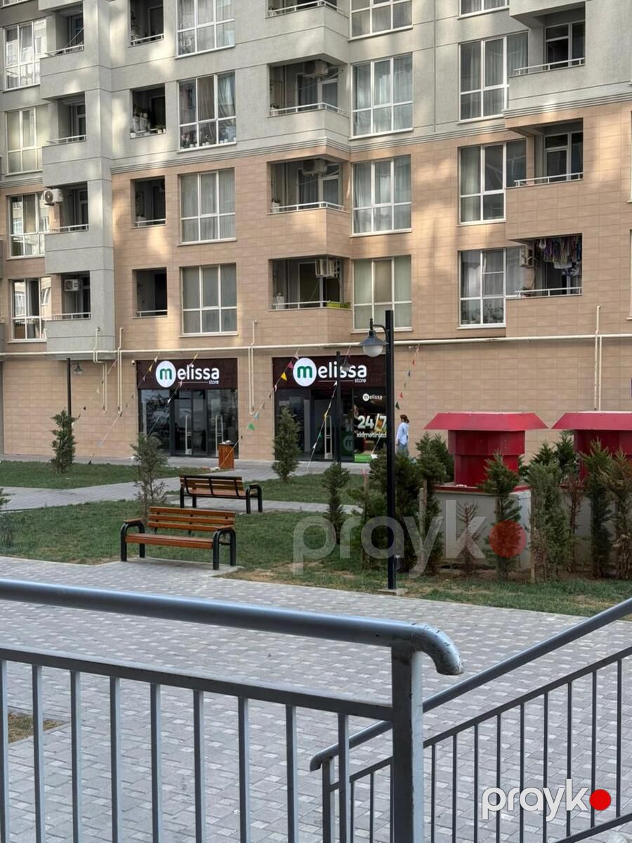 İcarəyə verilir 2 otaqlı yeni tikili 54 m² — Mənzil, Bakı (10)