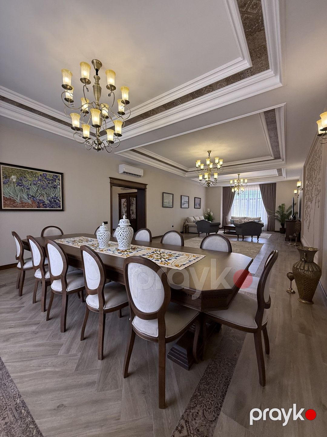 Satılır 6 otaqlı həyət evi/bağ evi 500 m² — Ev, villa, Bakı (7)