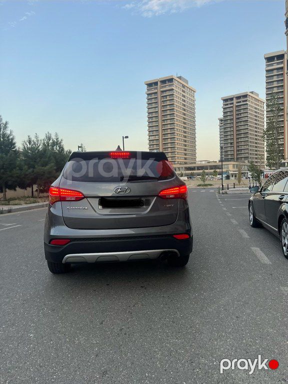 Hyundai Santa Fe, 2.0 L, 2015 il, 302 000 km — Avtomobillər, Bakı (7)