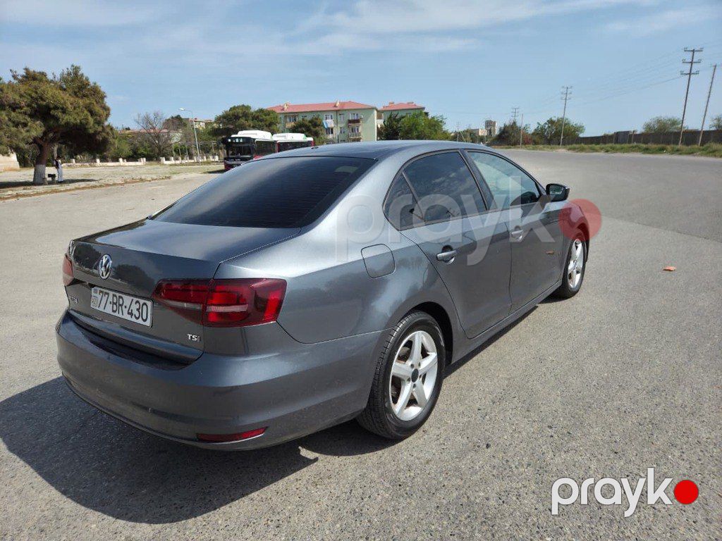 Volkswagen Jetta, 1.4 L, 2016 il, 180 095 km — Avtomobillər, Bakı (6)