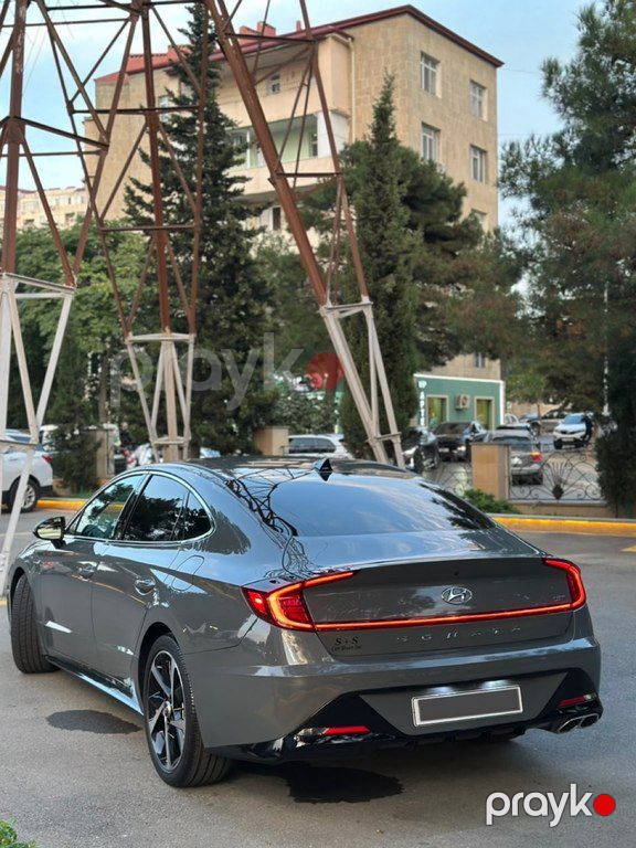 Hyundai Sonata, 1.6 L, 2020 il, 122 000 km — Avtomobillər, Bakı (4)