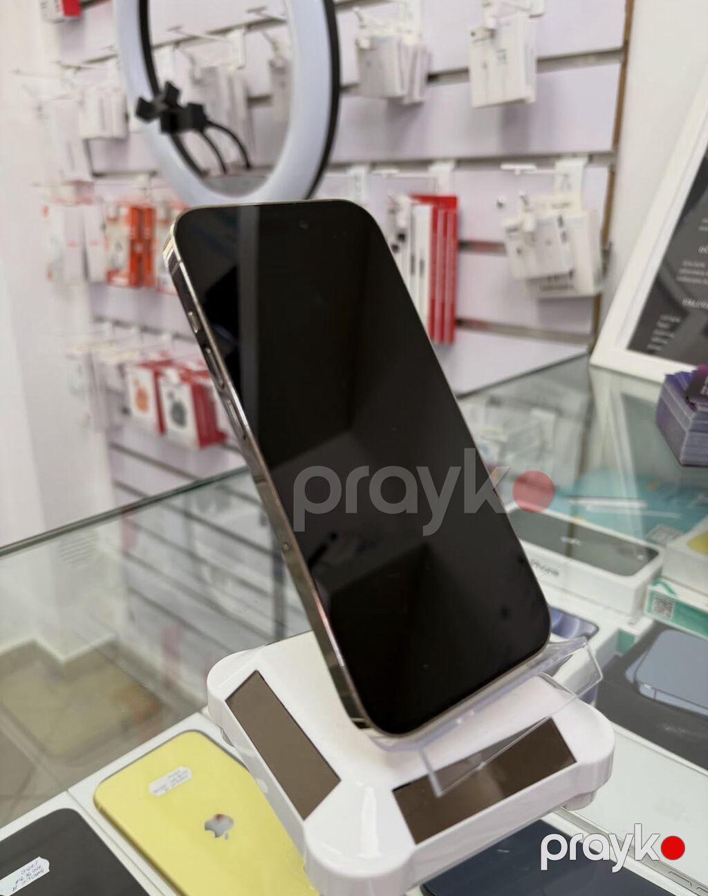 IPhone 14 Pro, 128 GB, Matte Gold, Zəmanət, Simsiz şarj, Face ID — Apple iPhone, Bakı (2)