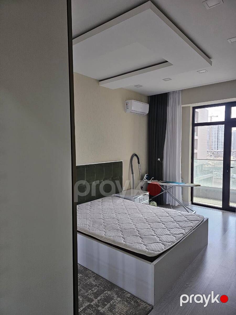 İcarəyə verilir 3 otaqlı yeni tikili 110 m² — Mənzil, Bakı (9)